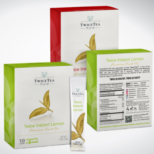 Design of Premium Instant Tea Packaging (Tea in 3 seconds)  | Packaging Design by tuan1968