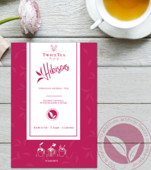 Design of Premium Instant Tea Packaging (Tea in 3 seconds)  | Diseño de Empaque por gooddesign