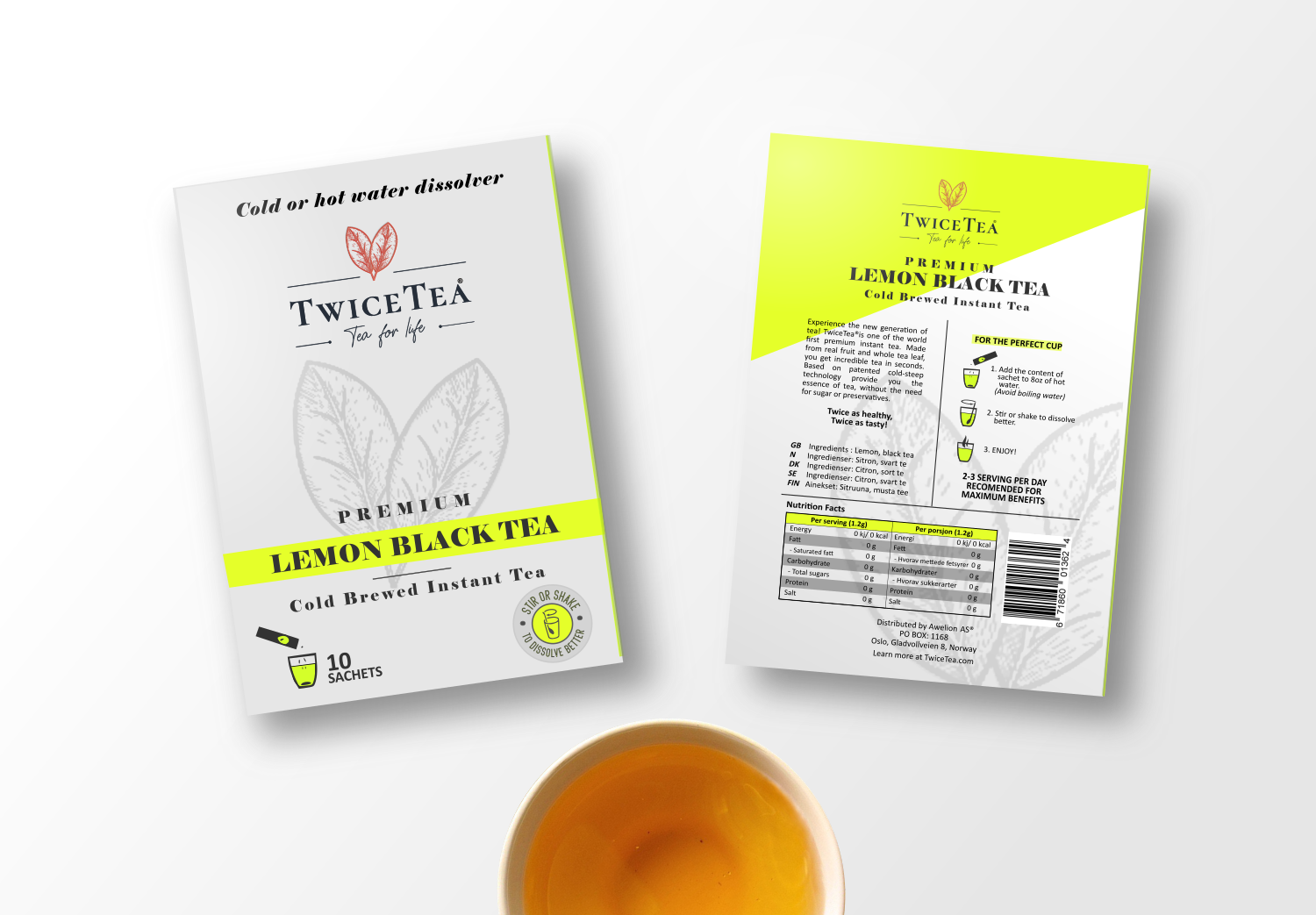 Packaging Design by Giovanni for Awelion AS | Design #20057605