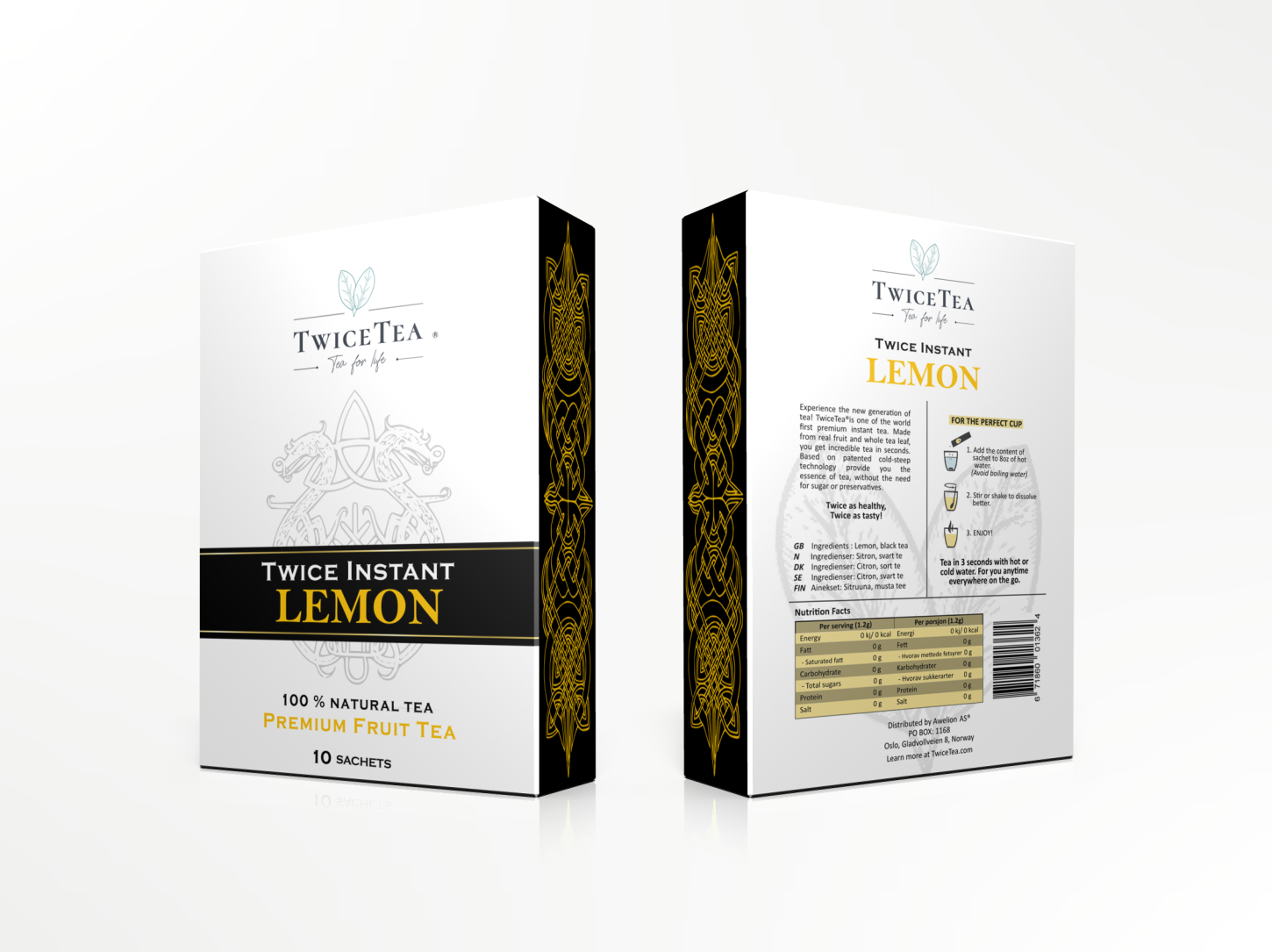 Packaging Design by Giovanni for Awelion AS | Design #20171178