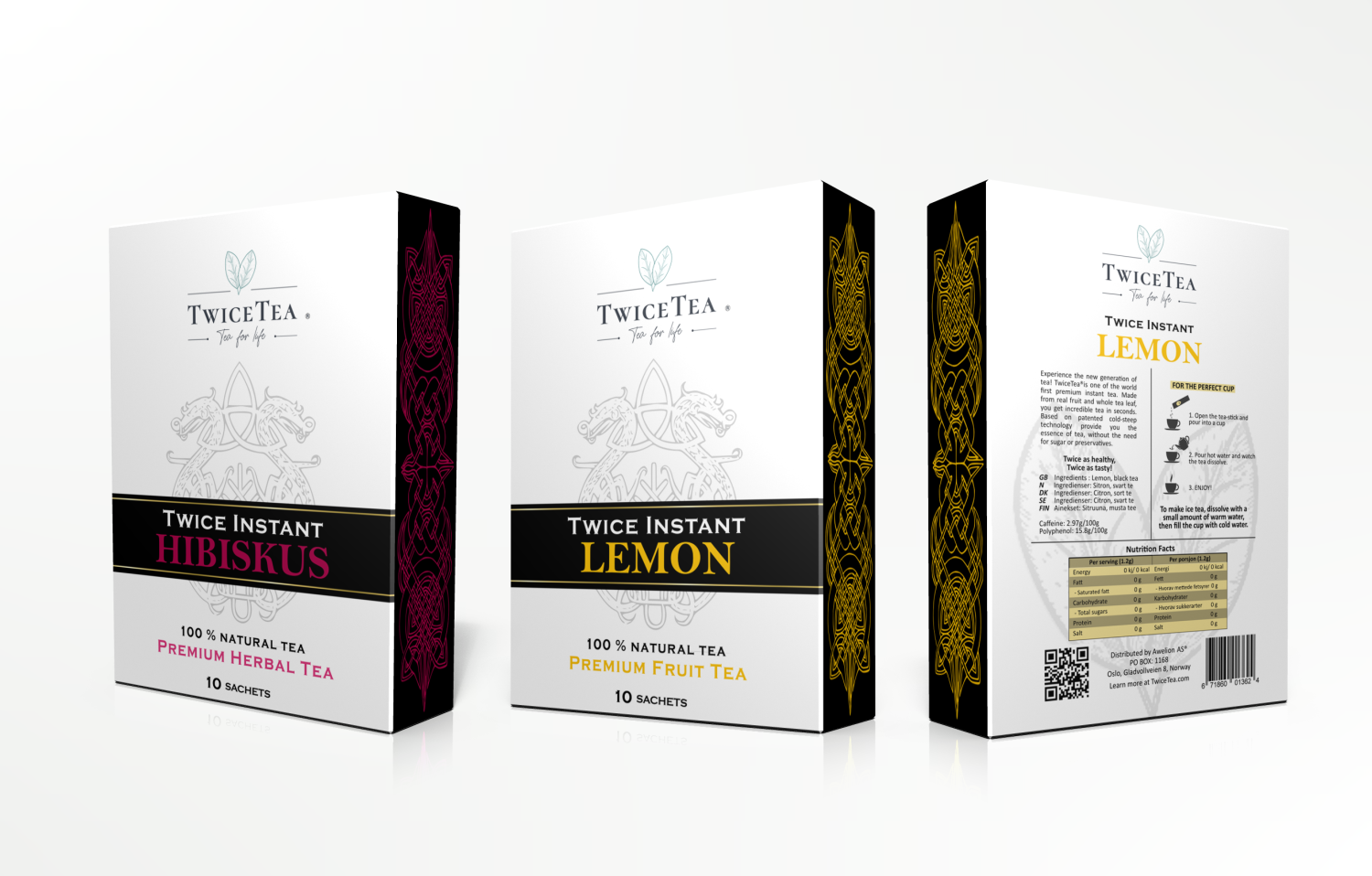 Packaging Design by Giovanni for Awelion AS | Design #20174494