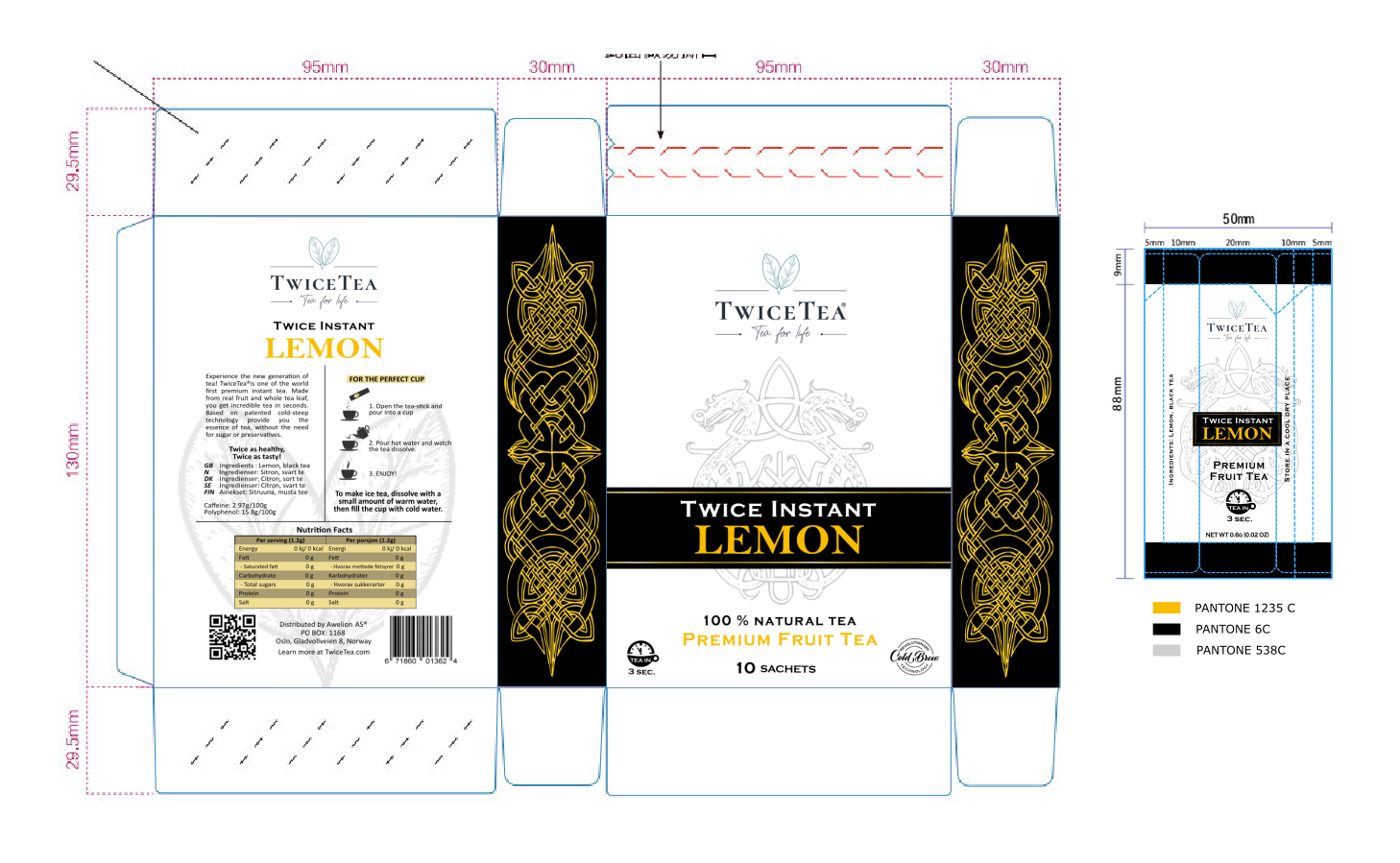 Packaging Design by Giovanni for Awelion AS | Design #20212256