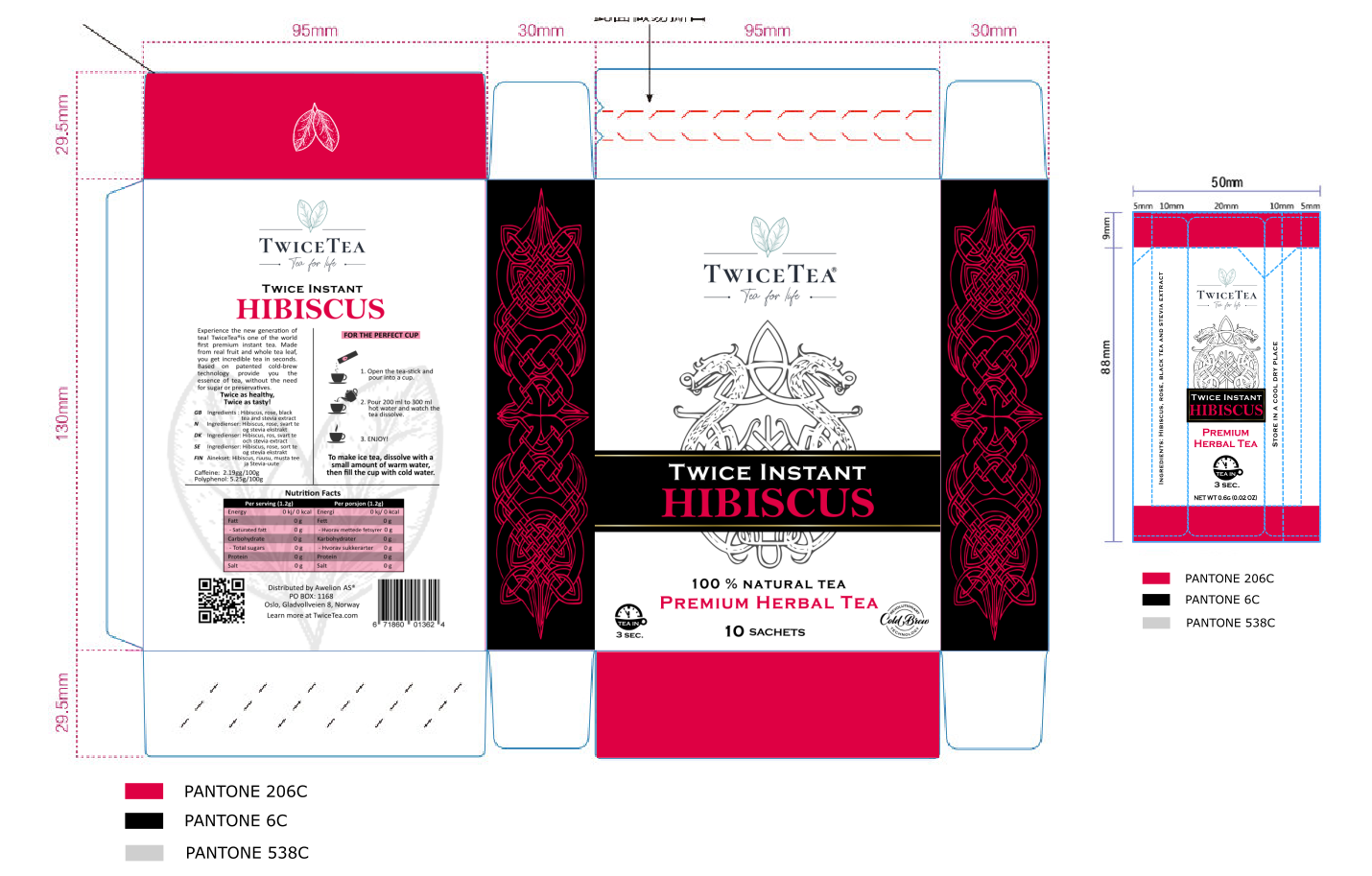 Packaging Design by Giovanni for Awelion AS | Design #20218485