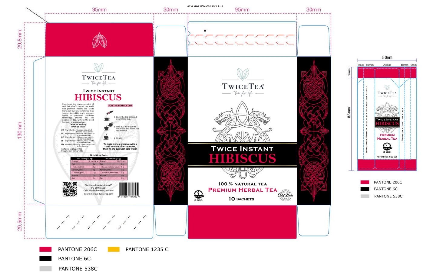 Packaging Design by Giovanni for Awelion AS | Design #20220298