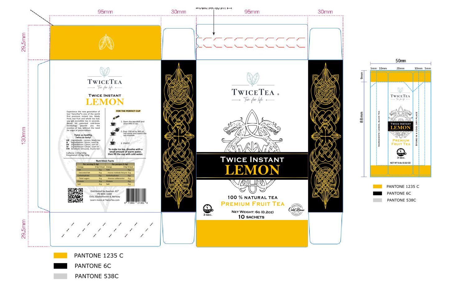 Packaging Design by Giovanni for Awelion AS | Design #20221785