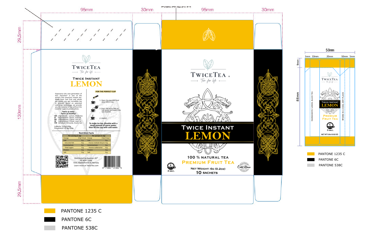 Packaging Design by Giovanni for Awelion AS | Design #20230514