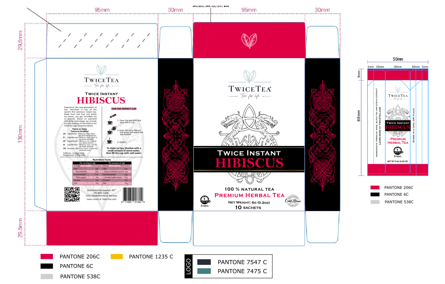 Verpackungs-Design von Giovanni für Awelion AS | Design #20239024