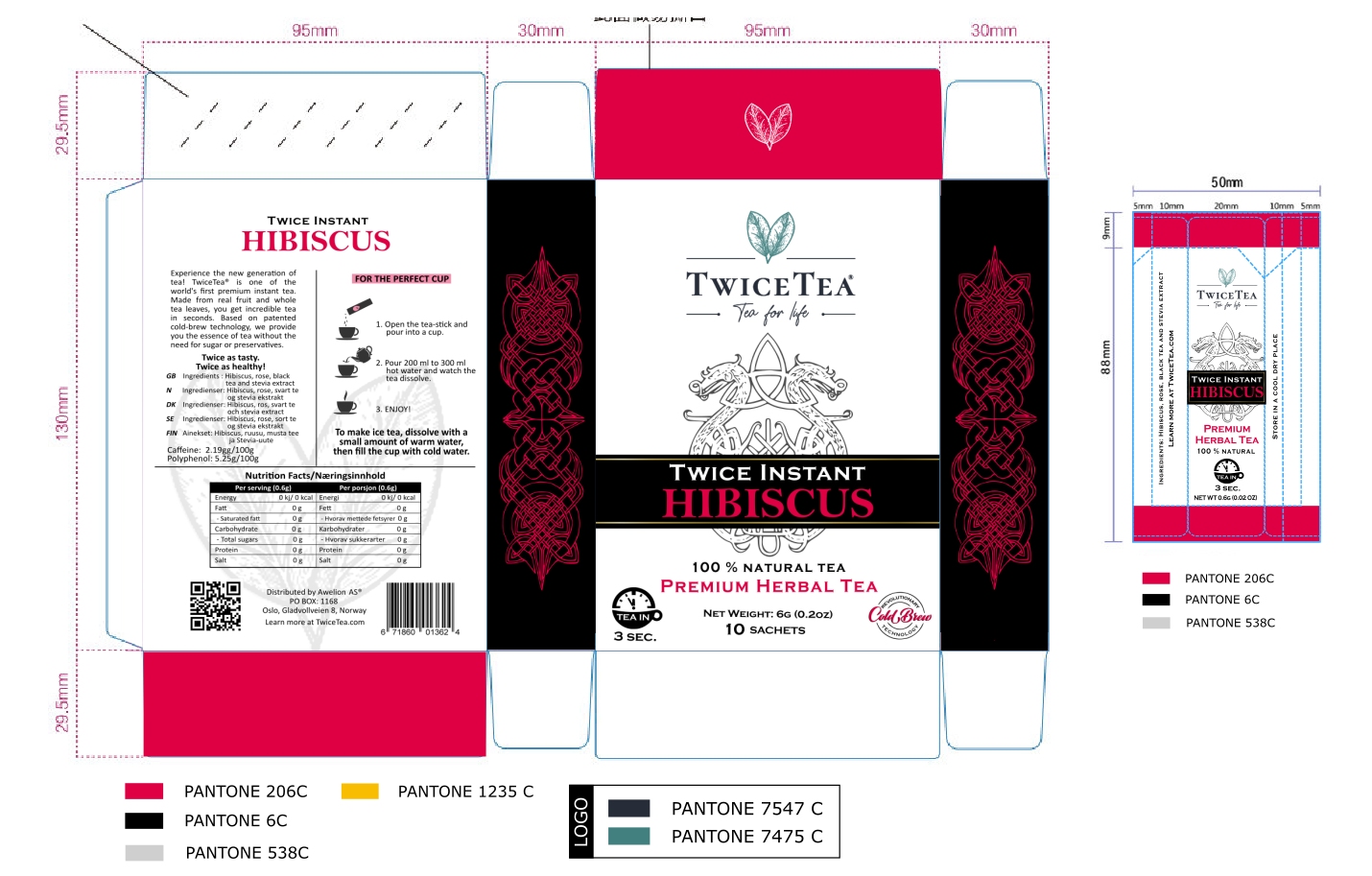 Verpackungs-Design von Giovanni für Awelion AS | Design #20254807