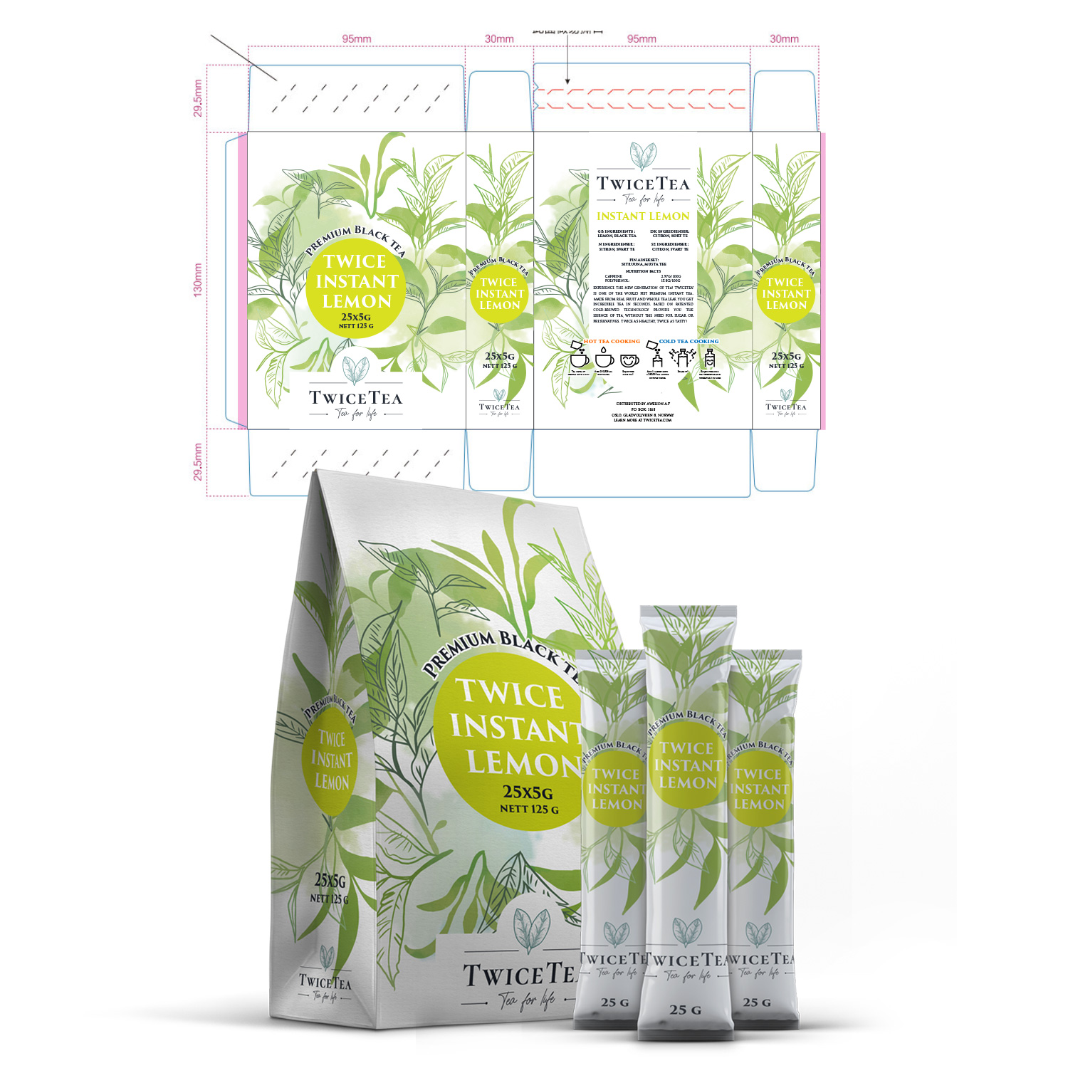 Packaging Design by at-as for Awelion AS | Design #20171290