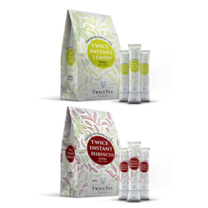 Design of Premium Instant Tea Packaging (Tea in 3 seconds)  | Diseño de Empaque por at-as