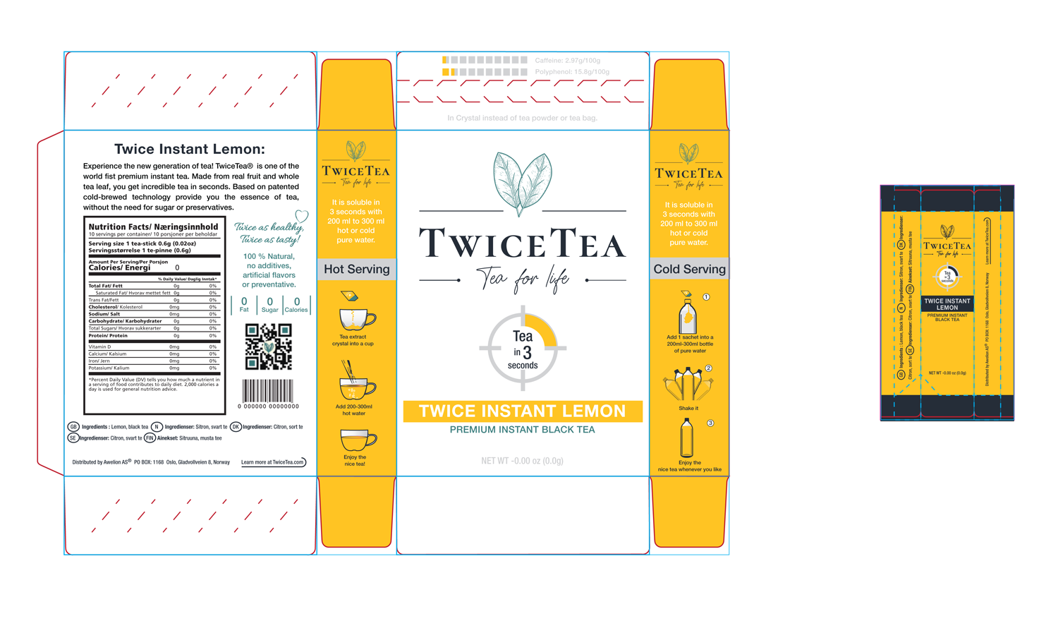 Packaging Design by Designer Mate for Awelion AS | Design #20165091