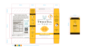 Design of Premium Instant Tea Packaging (Tea in 3 seconds)  | Design Emballage par Designer Mate