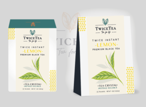 Design of Premium Instant Tea Packaging (Tea in 3 seconds)  | Diseño de Empaque por wow factory