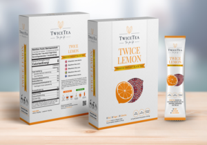 Design of Premium Instant Tea Packaging (Tea in 3 seconds)  | Diseño de Empaque por SAI DESIGNS