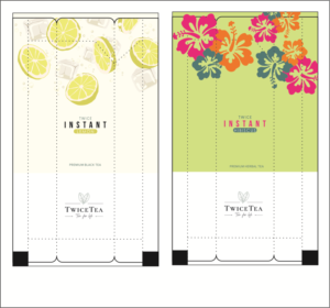 Design of Premium Instant Tea Packaging (Tea in 3 seconds)  | Packaging Design by fumbh.designs