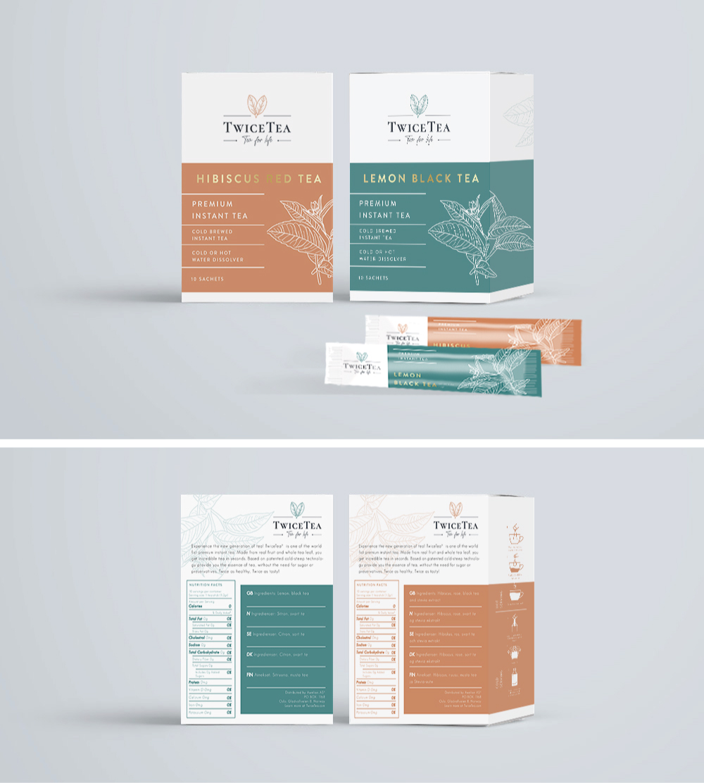 Packaging Design by steffiaug for Awelion AS | Design #20042616