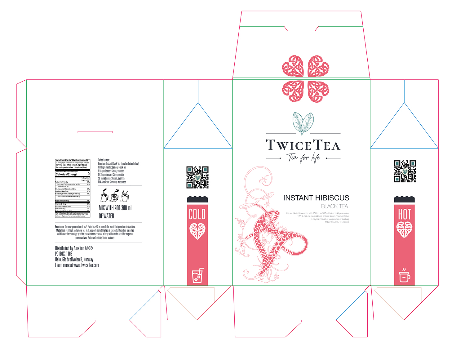 Verpackungs-Design von silvia 5 für Awelion AS | Design #20221713