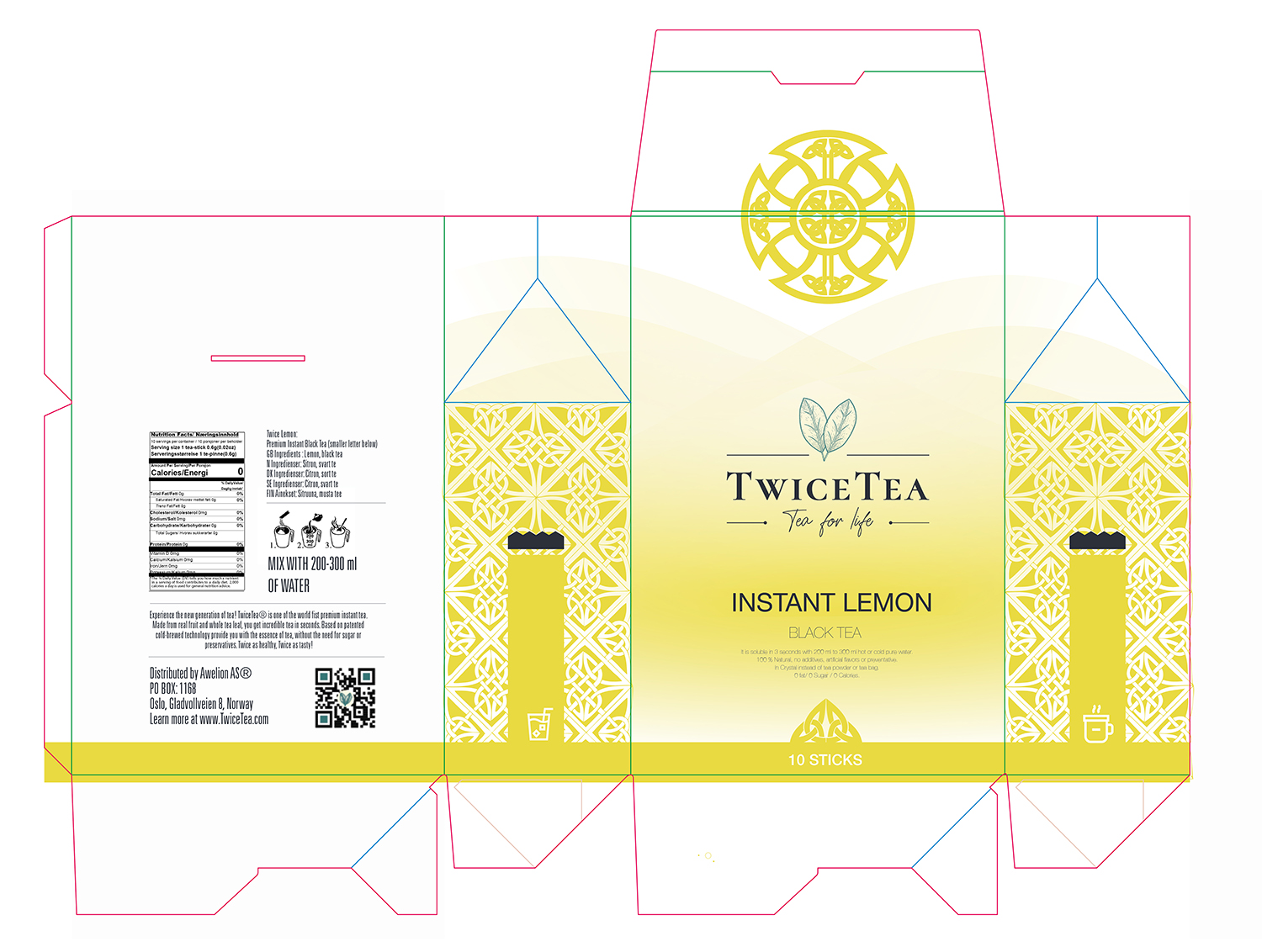 Verpackungs-Design von silvia 5 für Awelion AS | Design #20221715