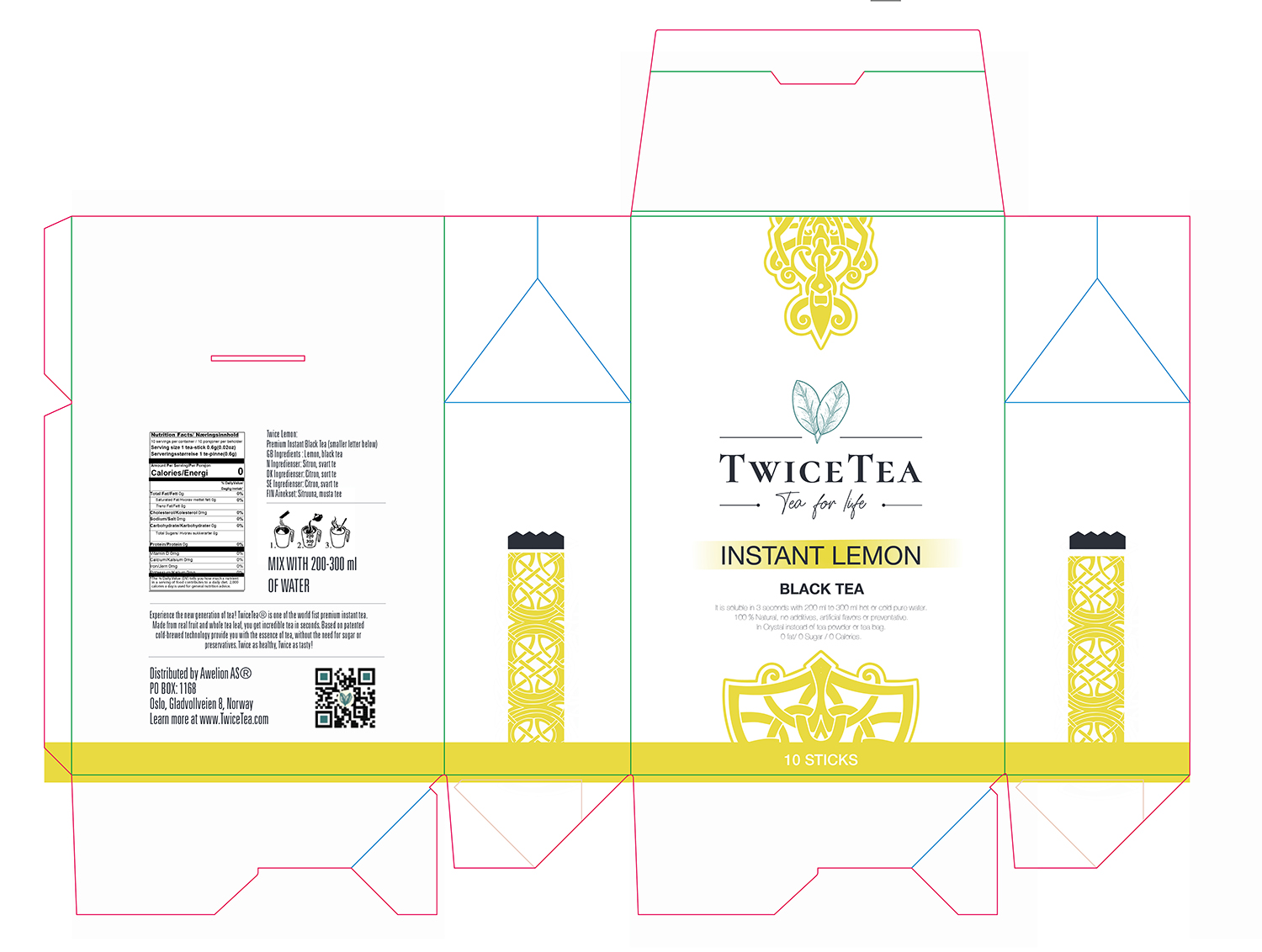 Verpackungs-Design von silvia 5 für Awelion AS | Design #20221716