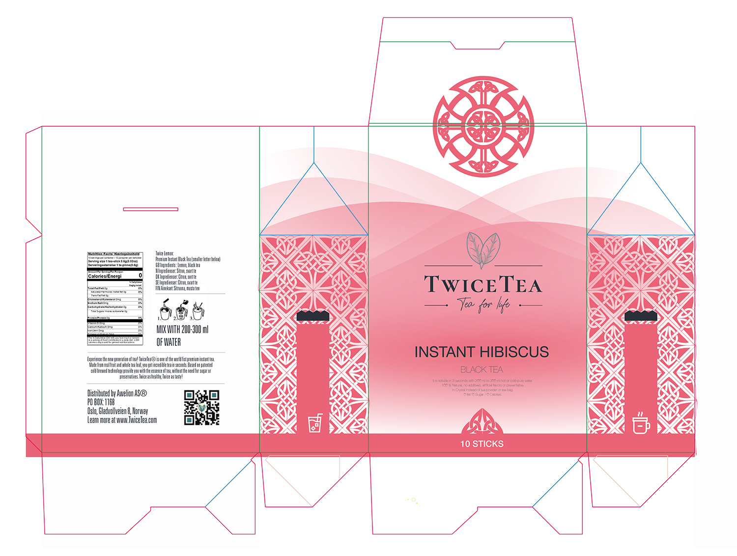 Verpackungs-Design von silvia 5 für Awelion AS | Design #20221720