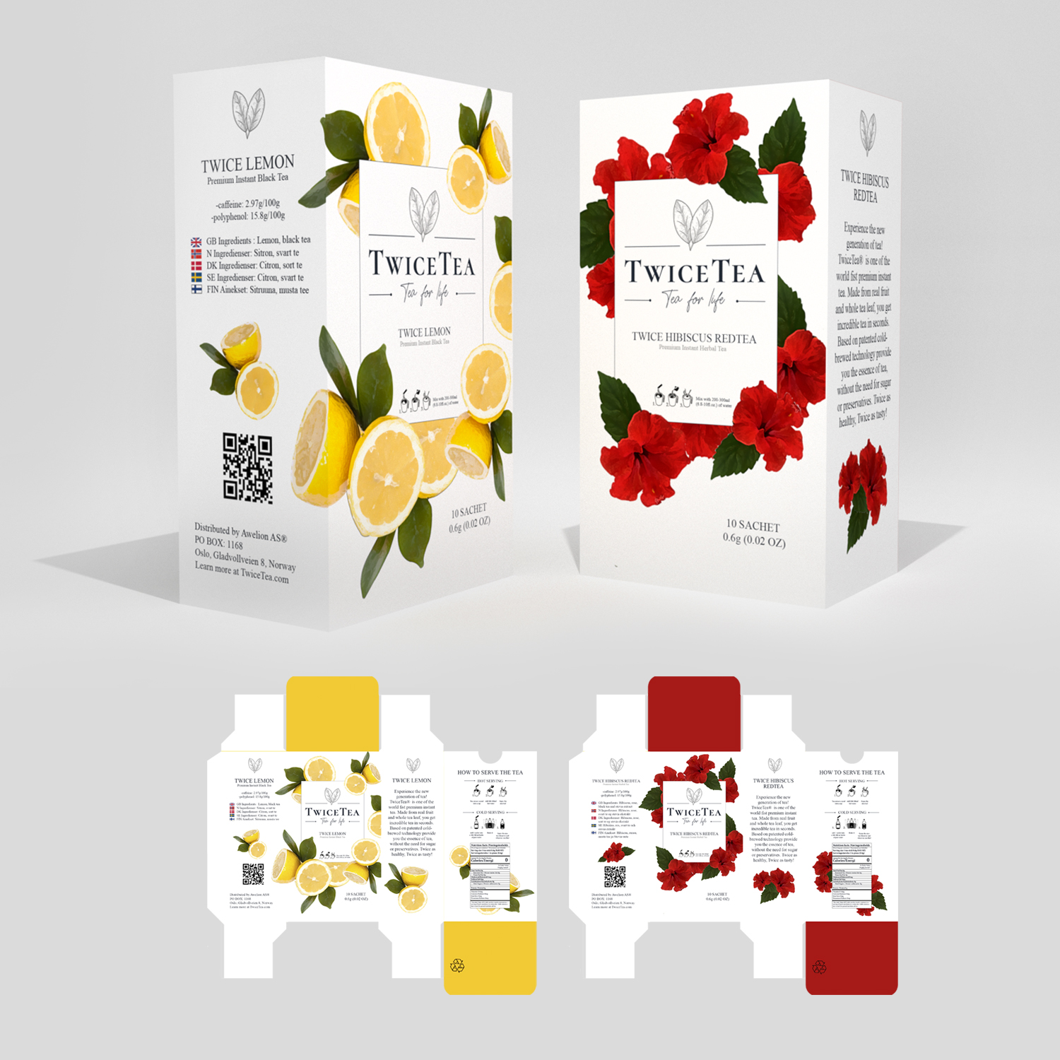 Packaging Design by LHartz for Awelion AS | Design #20190001