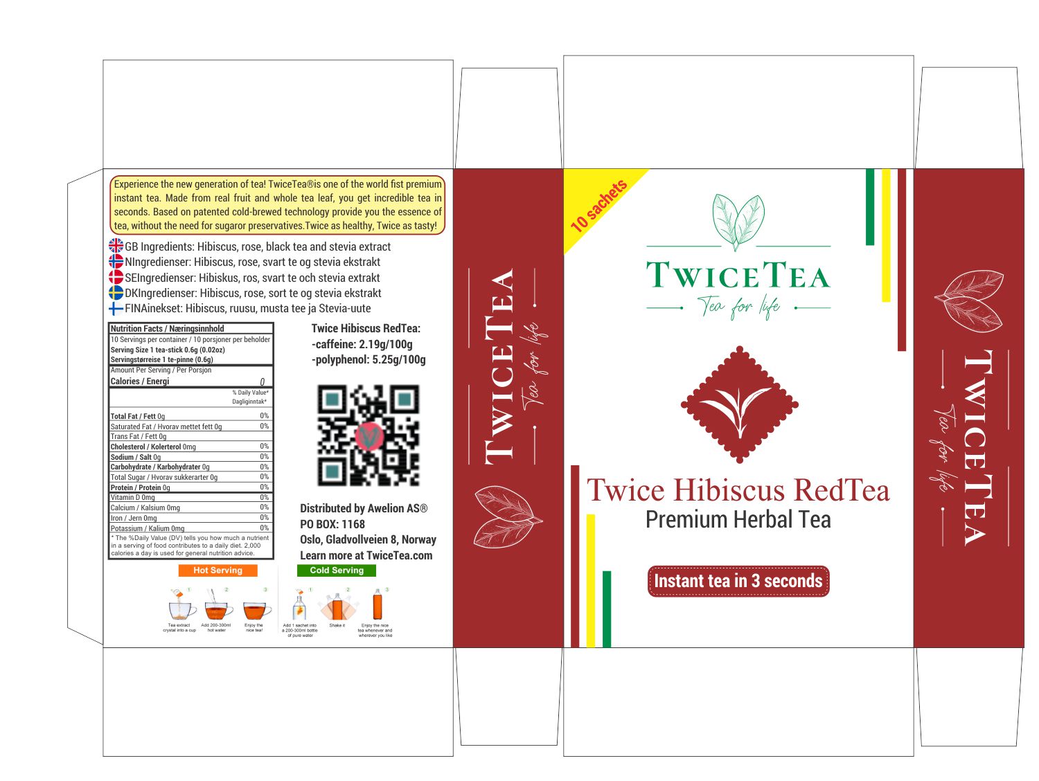 Packaging Design by Madhusudan for Awelion AS | Design #20140221