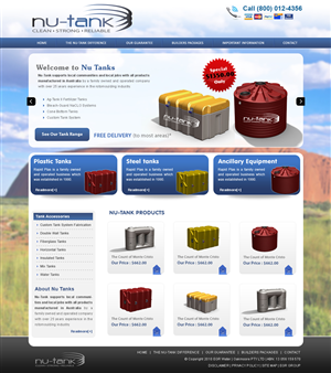 Web Design by webxvision for Product Lab Pty Ltd | Design #703199
