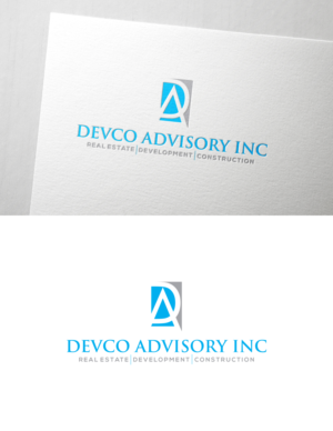 Devco Advisory Inc. Real Estate. Development. Construction. | Logo Design by fatiyadesign