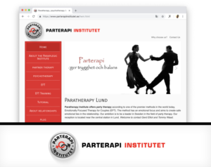 Logo Design by creative.visuals for Svenska Parterapiinstitutet AB | Design #20069838