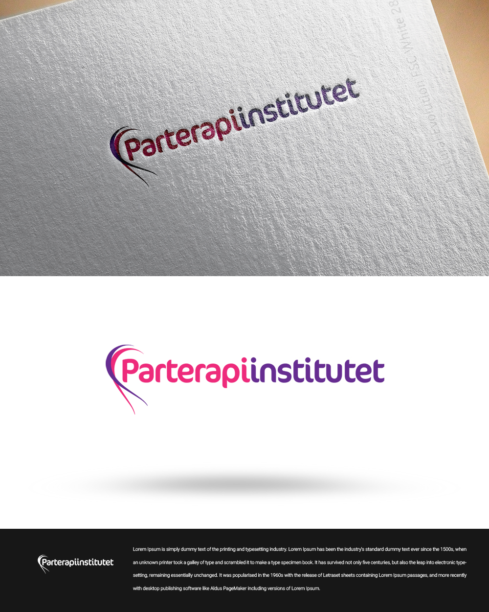 Diseño de Logo por zingodesigns258 para Svenska Parterapiinstitutet AB | Diseño #20054813
