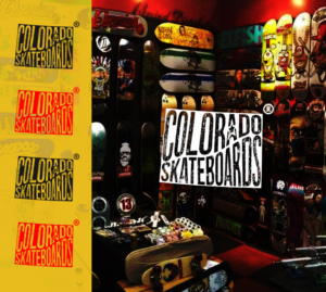 Colorado Skateboards | Graphic Design by JTdsign