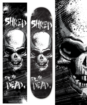 Colorado Skateboards | Graphic Design by Tee and Eh?