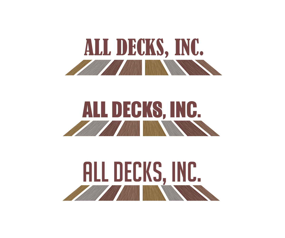 Logo Design by dianagargaritza for All Decks and Doors Inc. | Design #20073303