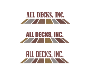 Logo Design by dianagargaritza for All Decks and Doors Inc. | Design: #20073303