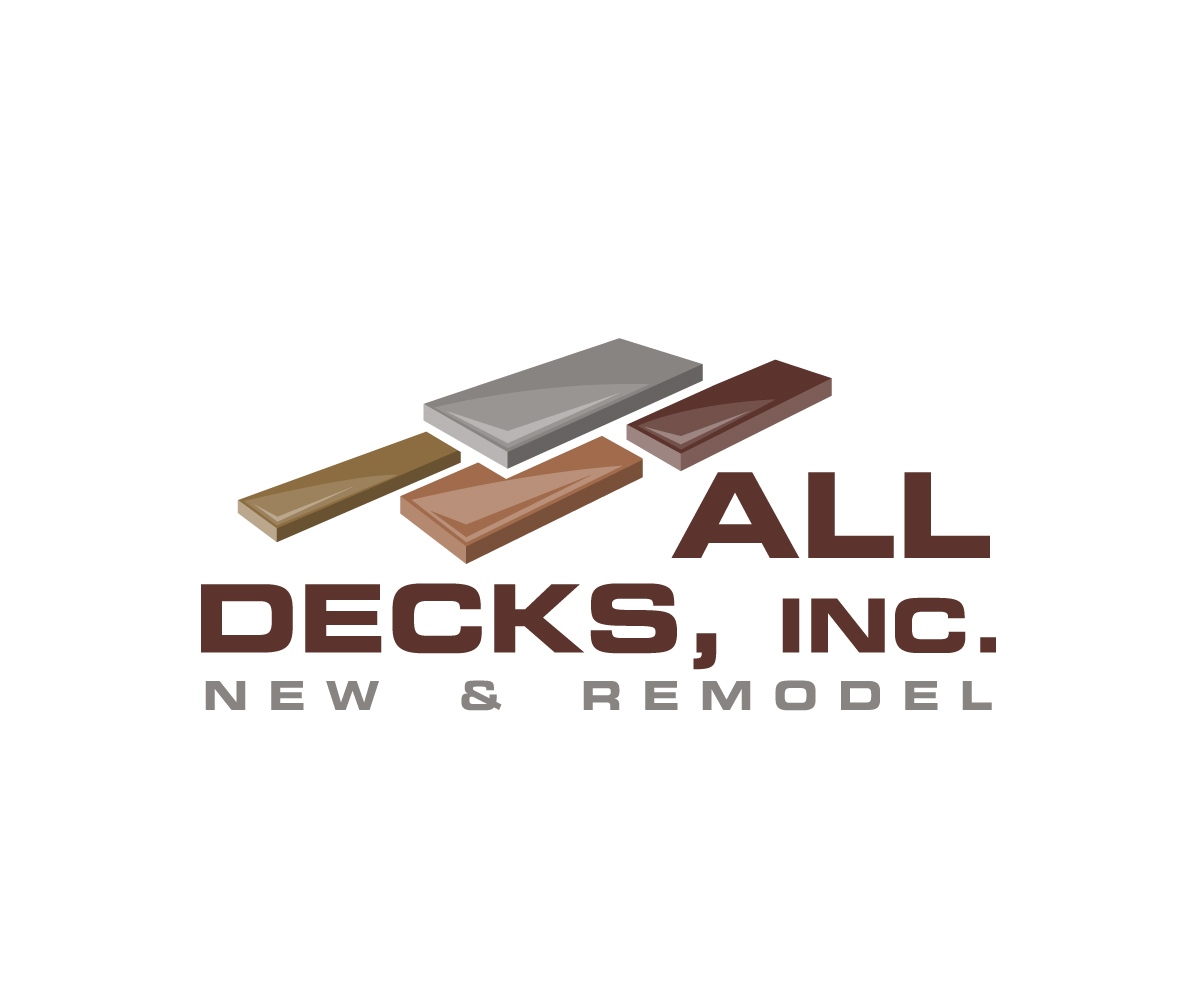 Logo Design by dianagargaritza for All Decks and Doors Inc. | Design #20083099