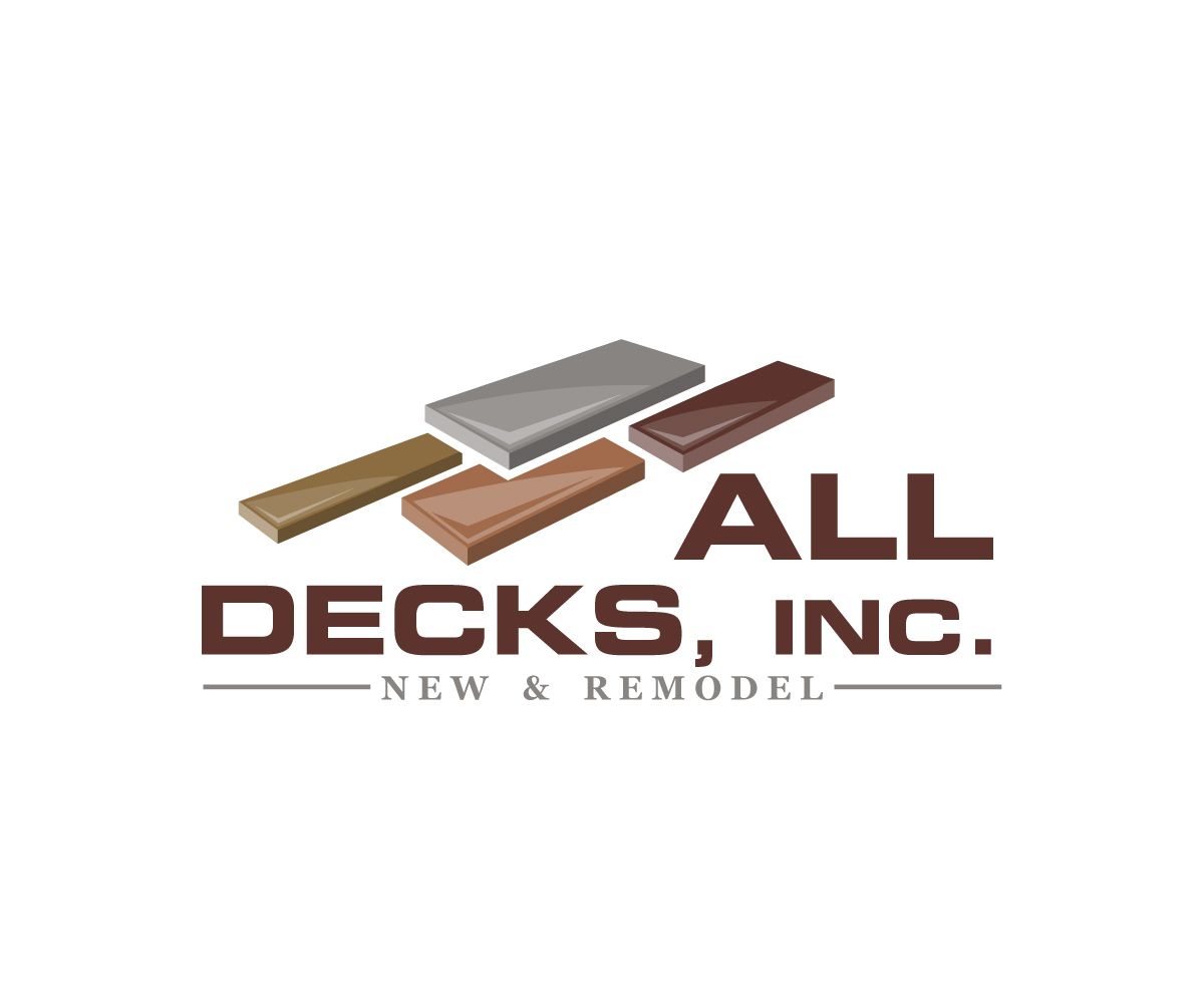 Logo Design by dianagargaritza for All Decks and Doors Inc. | Design #20083110
