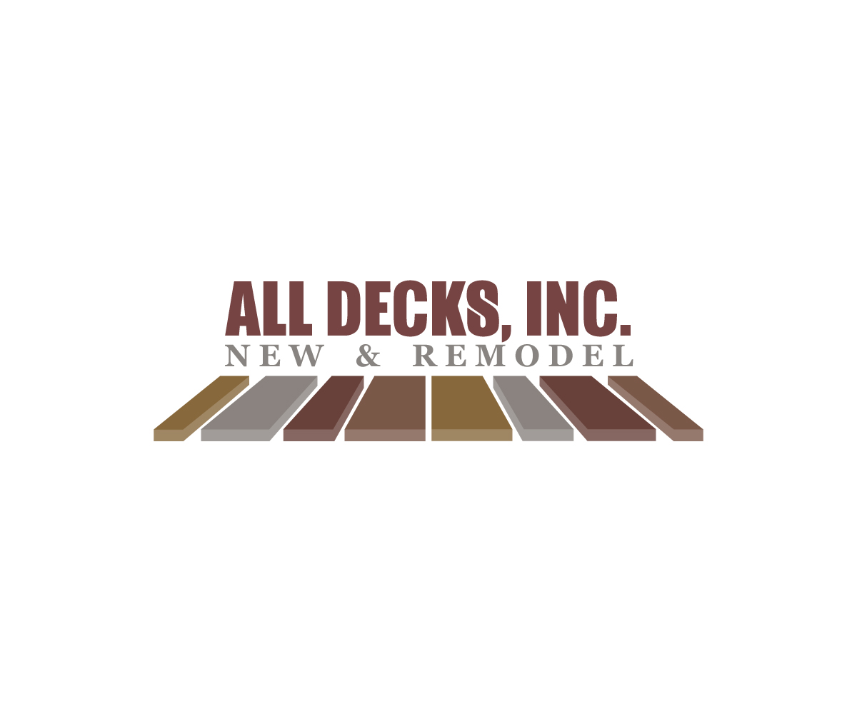 Logo Design by dianagargaritza for All Decks and Doors Inc. | Design #20083111