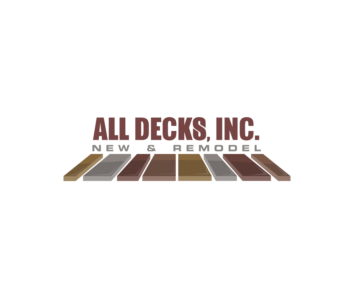 Logo Design by dianagargaritza for All Decks and Doors Inc. | Design #20083125