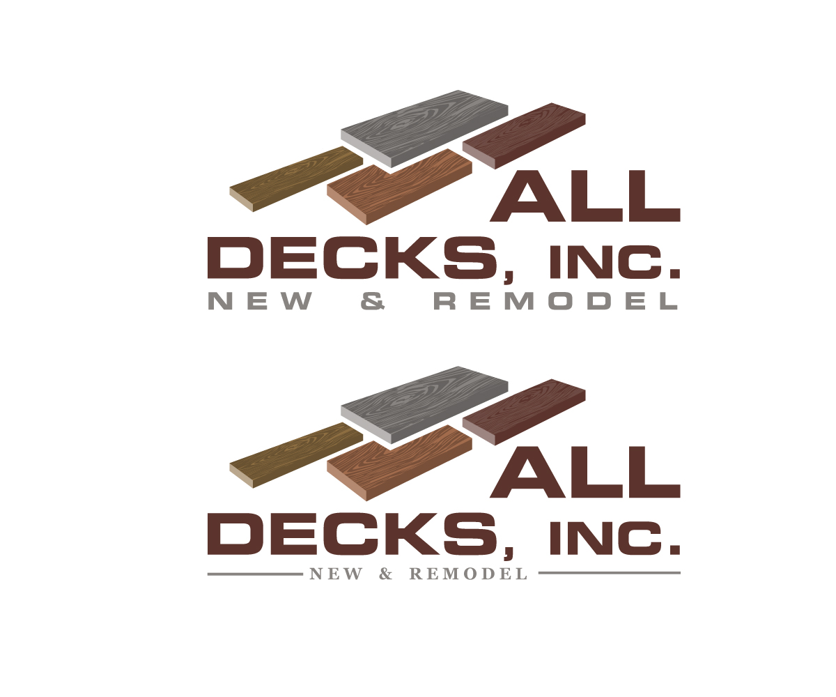 Logo Design by dianagargaritza for All Decks and Doors Inc. | Design #20083139