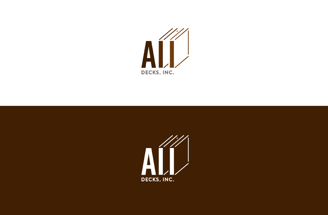 Logo Design by GLDesigns for All Decks and Doors Inc. | Design #20025407