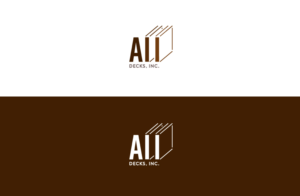Logo Design by GLDesigns for All Decks and Doors Inc. | Design #20025407