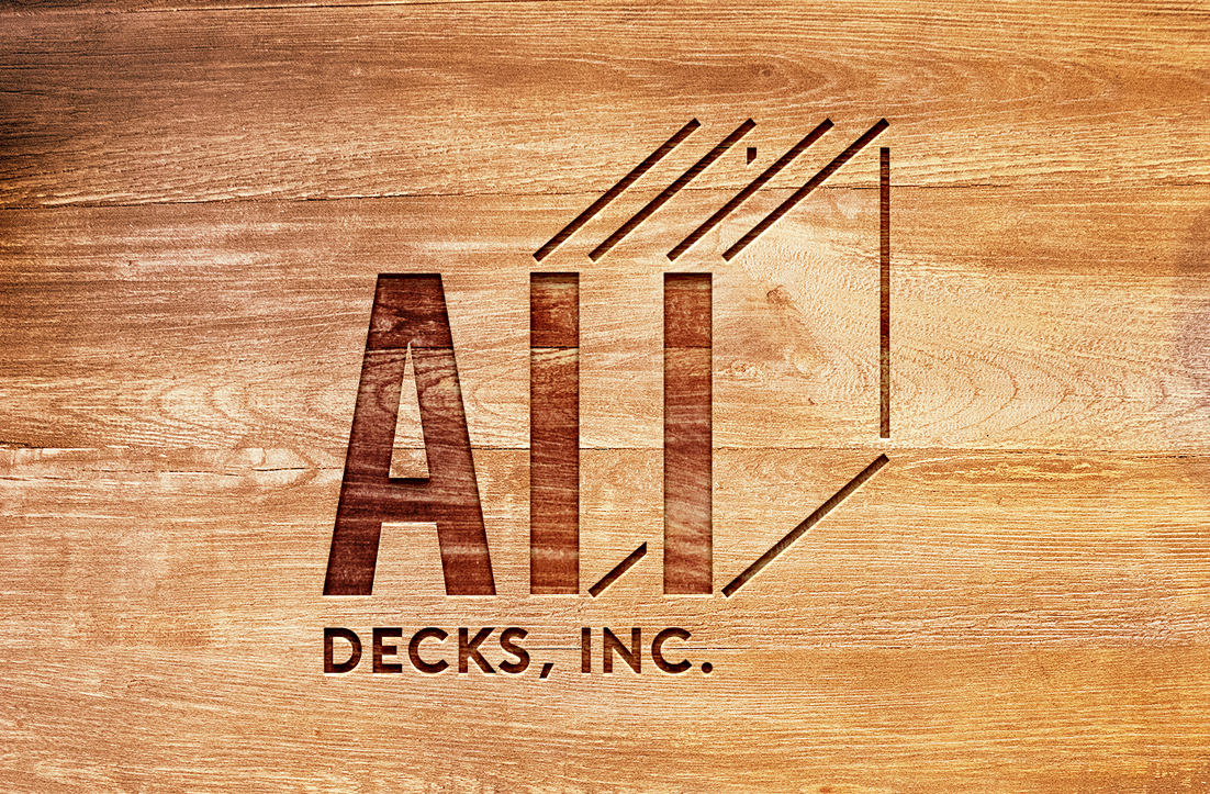 Logo-Design von GLDesigns für All Decks and Doors Inc. | Design #20025408