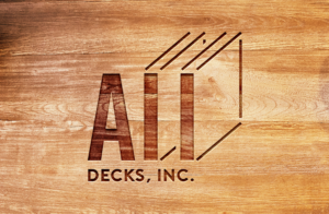 Logo Design by GLDesigns for All Decks and Doors Inc. | Design: #20025408