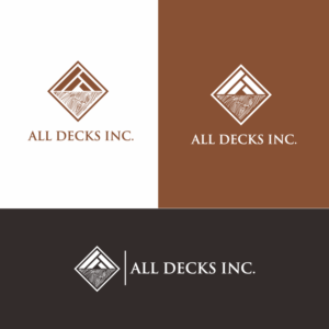 Logo Design by dp748365 for All Decks and Doors Inc. | Design: #20054527