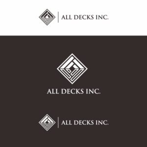 Logo Design by dp748365 for All Decks and Doors Inc. | Design: #20079399