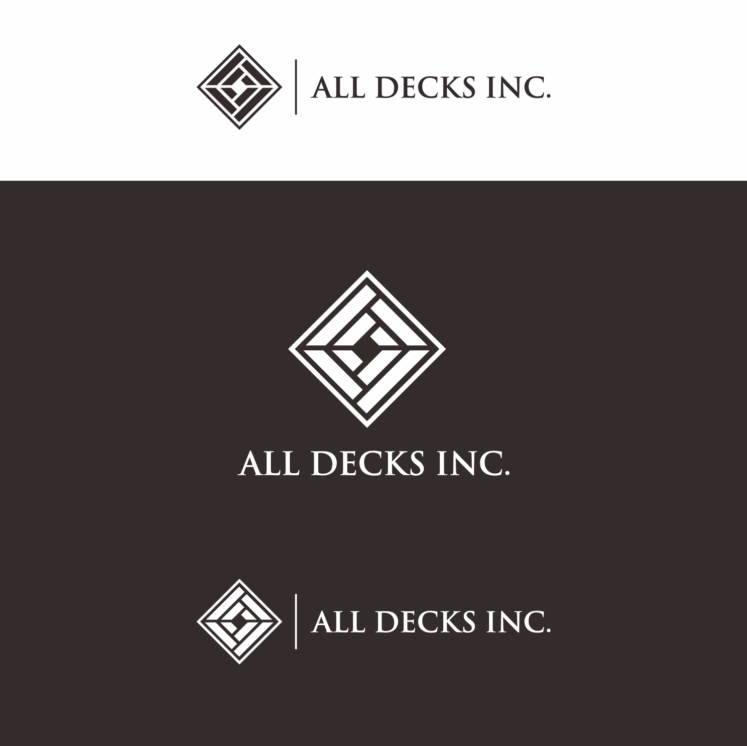 Diseño de Logo por dp748365 para All Decks and Doors Inc. | Diseño #20079400