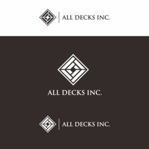 Logo Design by dp748365 for All Decks and Doors Inc. | Design: #20079400