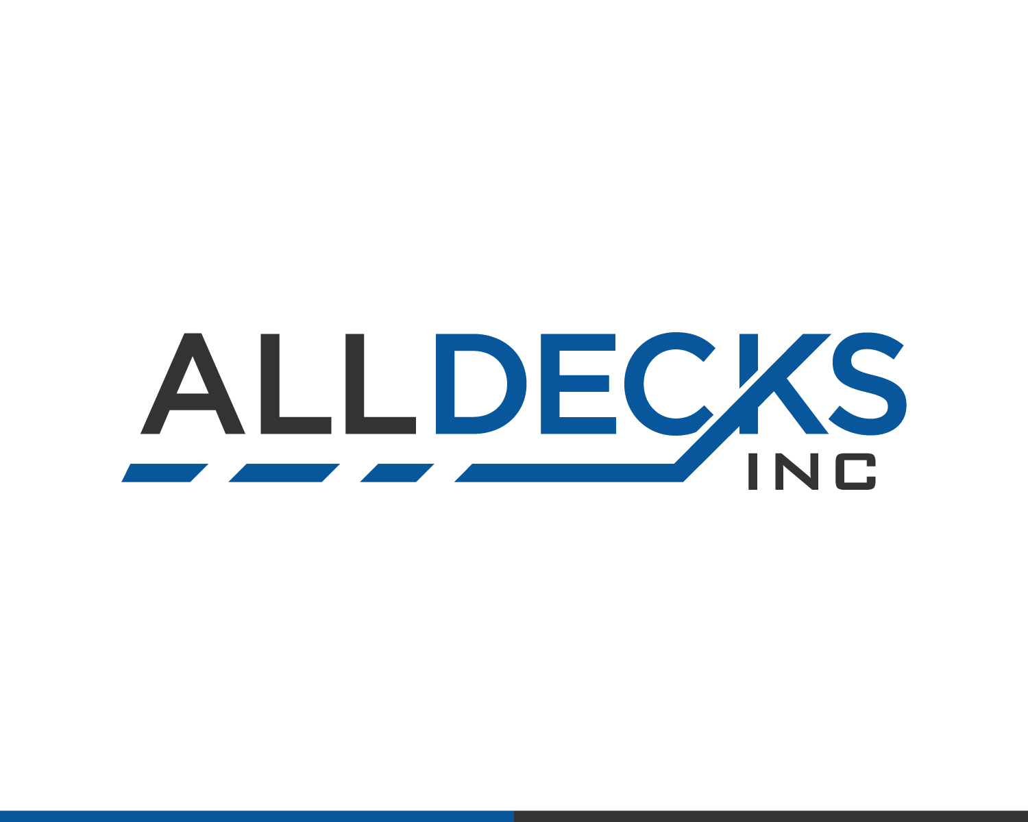 Logo Design by Atec for All Decks and Doors Inc. | Design #20040912