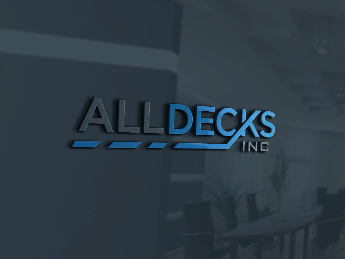 Logo Design by Atec for All Decks and Doors Inc. | Design #20040952