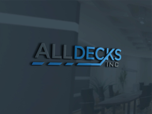 Logo Design by Atec for All Decks and Doors Inc. | Design: #20040952